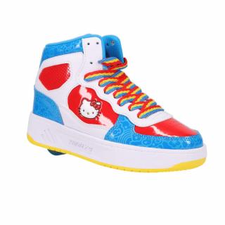 Heelys x Hello Kitty - Reserve EX - Blue/White/Red/Yellow-  koloboty Velikost boty: 36,5