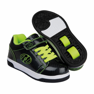 Heelys - X2 Dual Up - Black/Yellow - koloboty Velikost boty: 30