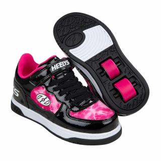 Heelys X2 - Reserve Low X2 - Black/Pink/White PU - koloboty Velikost boty: 30