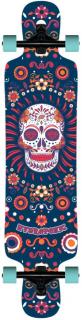 Hydroponic - DT 3.0 Mexican Skull Navy 39.25  - longboard Délka: 39.25