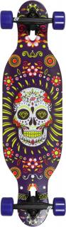 Hydroponic - DT Kids 31,5  Mexican Skull Purple - dětský longboard Délka: 31.5