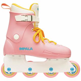 Impala - Lightspeed Inline Skate - Pink / Yellow - in-line brusle Velikost (brusle): 36