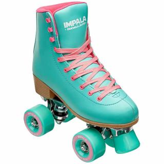 Impala - Quad Skates - Aqua - trekové brusle Velikost (brusle): 38