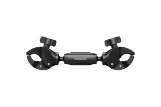 Insta360 - Černá - držák na selfie tyč pro motorku