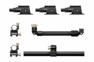 Insta360 - Triple Suction Cup Car Mount Černý - držák na auto