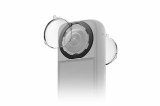 Insta360 - X3 Černá - nasazovací ochranná skla objektivů