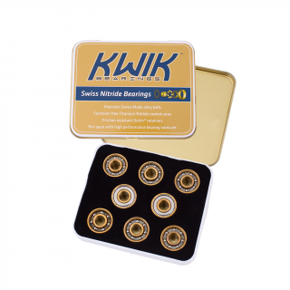 KwiK - Swiss Nitride Bearings - ložiska (16ks)