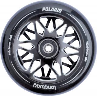 Longway - Polaris Pro 110mm Black - kolečko na freestyle koloběžku