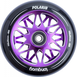 Longway - Polaris Pro 110mm Purple - kolečko na freestyle koloběžku