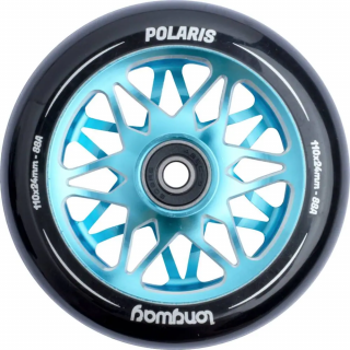 Longway - Polaris Pro 110mm Teal - kolečko na freestyle koloběžku