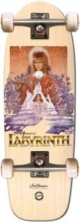 Madrid x Labyrinth - Poster 9,5  - longboard