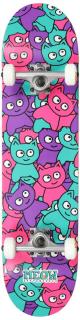 Meow - Sticker Pile - Purple 7,75  - skateboard Velikost: 7.75