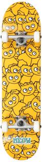 Meow - Sticker Pile - Yellow 7,5  - skateboard Velikost: 7.5quot;