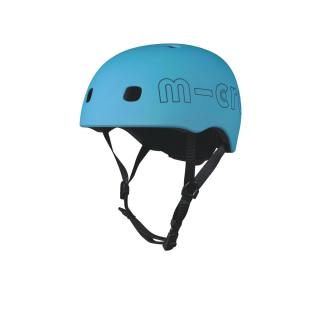 Micro - LED Ocean Blue M (52-56 cm) - Dětská helma Velikost: M