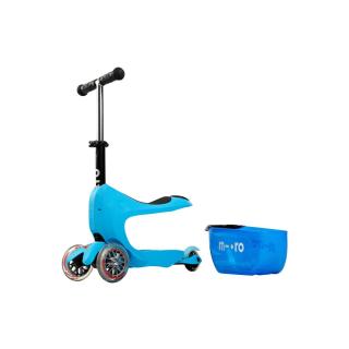 Micro - Mini2go Deluxe Blue - Dětské odrážedlo