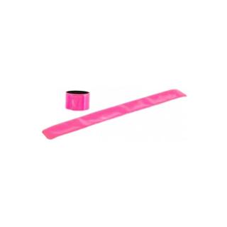 Micro - neon růžová - Reflexní páska bez potisku