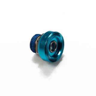 Micro - Push Button - blue