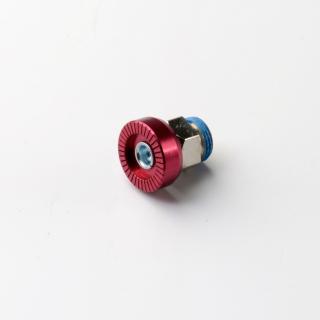 Micro - Push Button - red