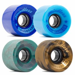 Mindless - Cruiser Wheels 60 x 44 mm 83a (sada 4 ks) Barva: Modrá