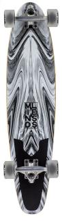 Mindless - Raider 34  V6 Grey - longboard