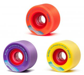 Orangatang - The Kilmer Wheels 69 mm 80a/83a/86a (sada 4 ks) Tvrdost koleček: 80a - Oranžová