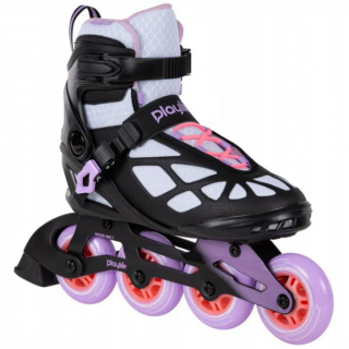 Powerslide - Playlife Lancer - White 84 - kolečkové brusle Velikost (brusle): 40