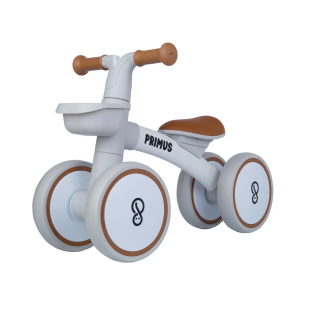 Primus - Tot Balance Bike Grey - Dětské odrážedlo