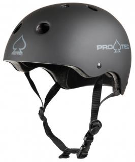 Pro-Tec - Classic Cert Matte Black - helma Velikost: XS