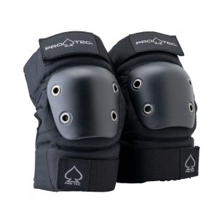 Pro-Tec - Pro Pad Elbow Black - Loketní chrániče Velikost: S