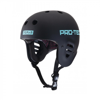Pro-Tec - Sky Brown Full Cut Black - helma Velikost: XS
