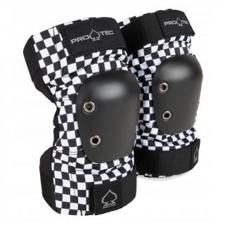 Pro-Tec - Street Elbow Pads Checker - Loketní chrániče Velikost: L