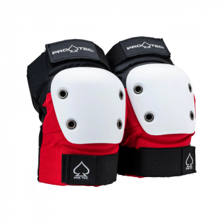 Pro-Tec - Street Elbow Pads Red/White/Black - Loketní chrániče Velikost: L