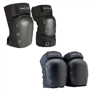 Pro-Tec - Street Knee/Elbow Pad Set Open Black - Sada chráničů Velikost: L