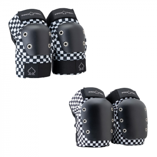 Pro-Tec - Street Knee/Elbow Pad Set Open Checker - Sada chráničů Velikost: L