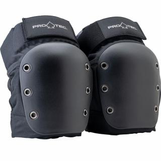 Pro-Tec - Street Knee Pad Open Back - Black - Kolenní chrániče Velikost: M