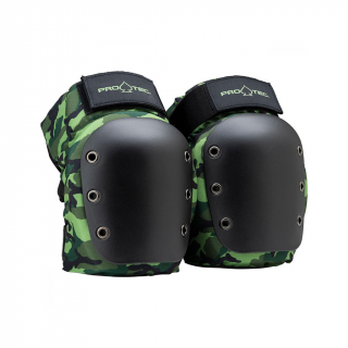 Pro-Tec - Street Knee Pad Open Back - Camo - Kolenní chrániče Velikost: XL