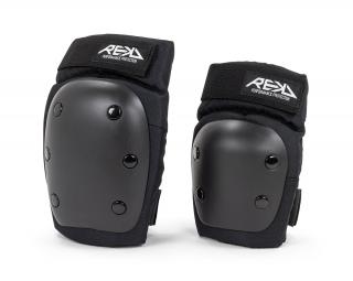 Rekd - Dětská sada chráničů - Youth Heavy Duty Double Pads Set Black/Black Velikost: L