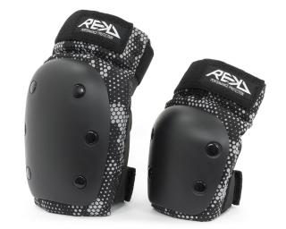 Rekd - Dětská sada chráničů - Youth Heavy Duty Double Pads Set Black/Grey Velikost: L