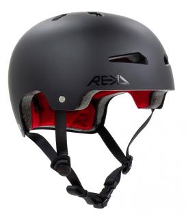Rekd - Elite 2.0 Black - helma Velikost: S - M