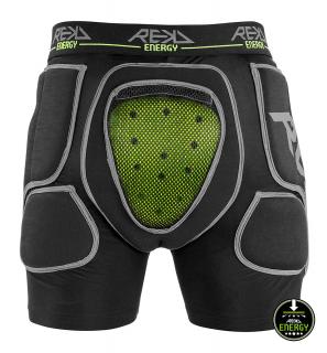 Rekd - Energy Impact Shorts - ochranné šortky Velikost: XL