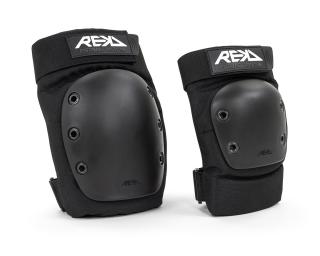 Rekd - Sada chráničů pro dospělé - Heavy Duty Double Pads Set Black/Black Velikost: L