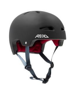 Rekd - Ultralite In-Mold Black - helma Velikost: L - XL