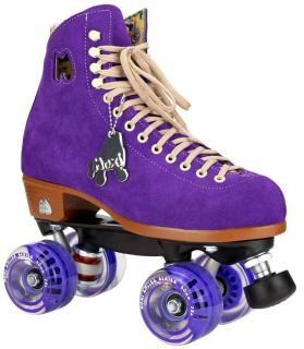 Riedell - Moxi Lolly Taffy Purple - trekové brusle Velikost (brusle): 35.5