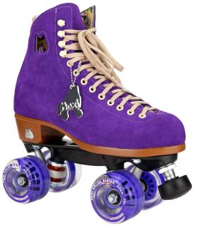 Riedell - Moxi Lolly Taffy Purple - trekové brusle Velikost (brusle): 40.5