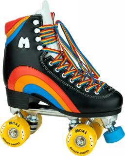 Riedell - Moxi Rainbow Rider - Asphalt Black - trekové brusle Velikost (brusle): 37