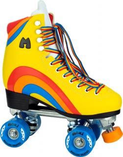 Riedell - Moxi Rainbow Rider - Sunshine Yellow - trekové brusle Velikost (brusle): 37