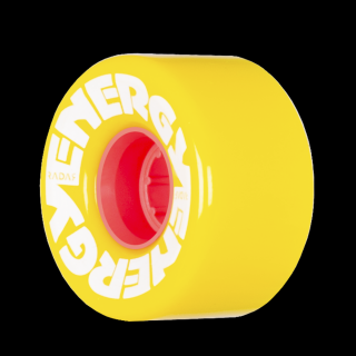 Riedell - Radar Energy Wheels 57mm / 78a - Yellow (sada 4 koleček)