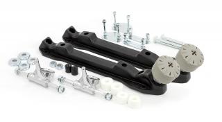 Rio Roller - Chassis - podvozek na trekové brusle - 2ks Velikost vaší boty: 33 - 35,5