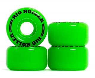 Rio - Roller Coaster Green 58mm / 62mm (sada 4 koleček) Velikost kolečka: 62 mm
