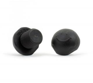 Rio Roller - Jam Plugs Black 5/16  a 5/8  - taneční špunty na trekové brusle (2ks) Velikost závitu: 5/16